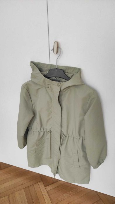 Jacheta subtire primavara- ploaie si vant- vernil, fete, 134cm