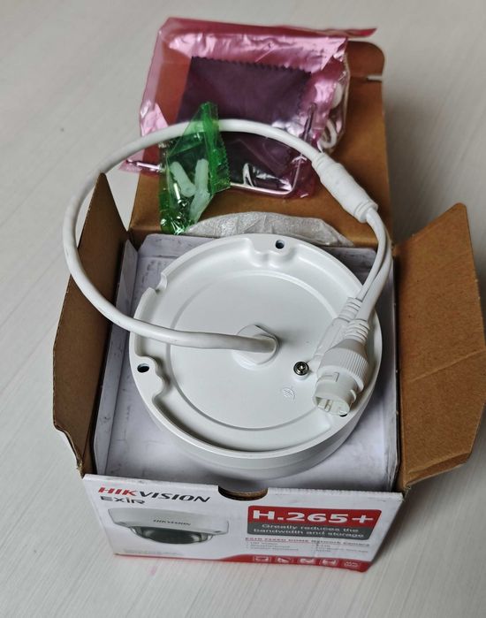 4MP IP куполна камера Hikvision DS-2CD2143G0-I