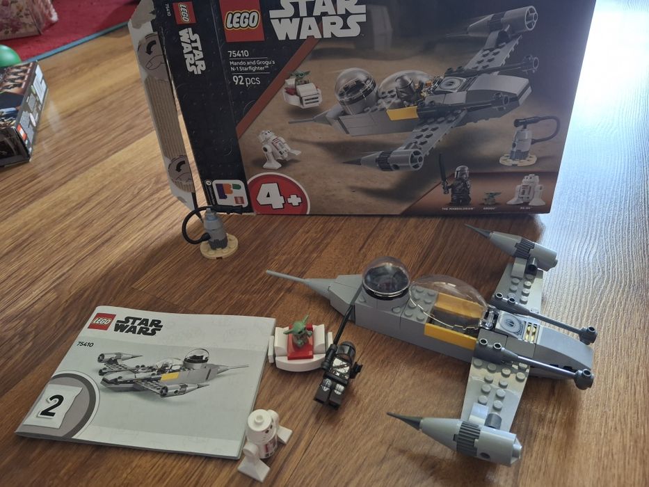 Лего Star Wars с кутия