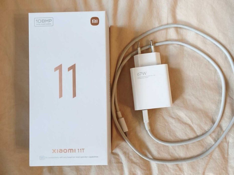 Xiaomi 11T 5G 8/128GB - Meteorite Gray