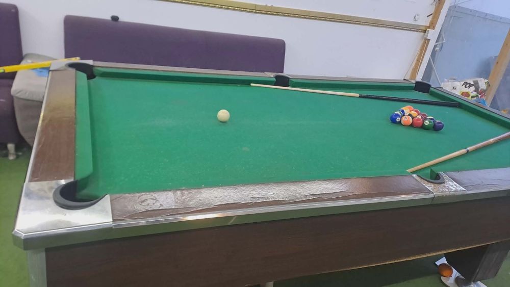 Masa de biliard  folosita