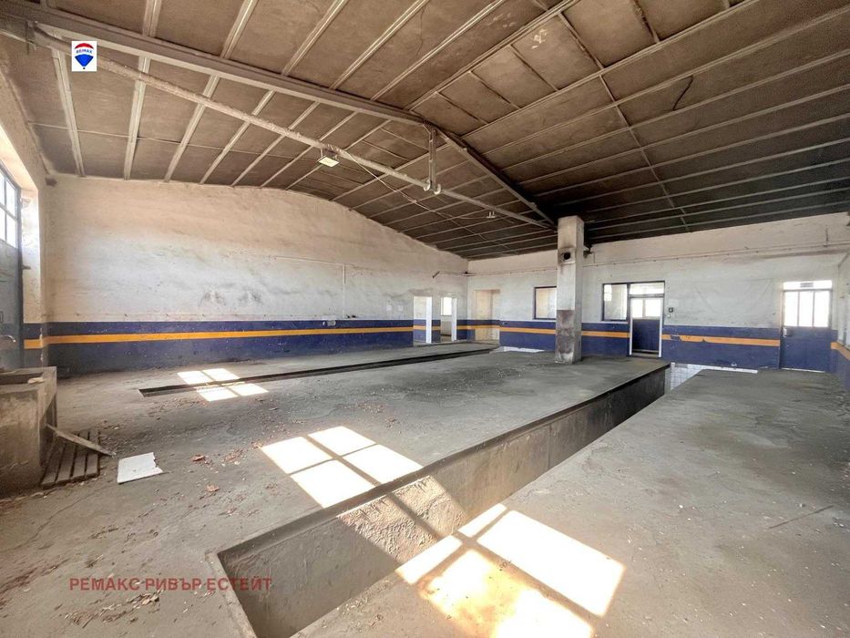 Индустриална база под наем гр. Ветово