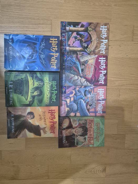 Seria Harry Potter-J.K.Rowling(editura egmont)