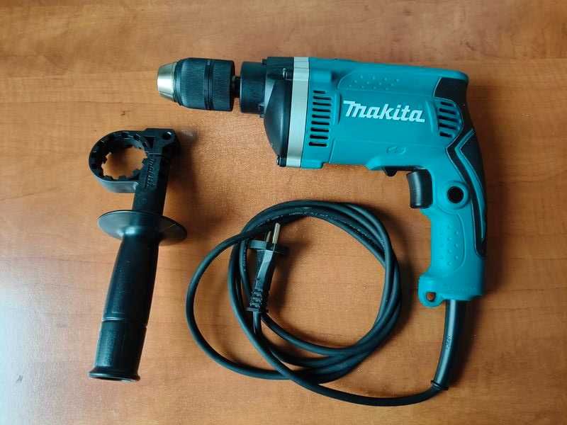 Bormasina NOUA Makita HP1631K cutie transport maner suplimentar