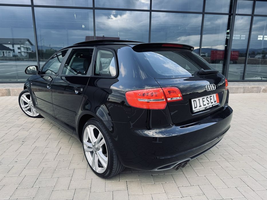 Audi~A3~Sline~2.0~TDI~ Cutie~Automat~ Recent~adus