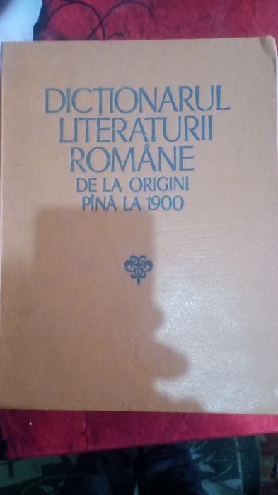 Dicționarul limbii române