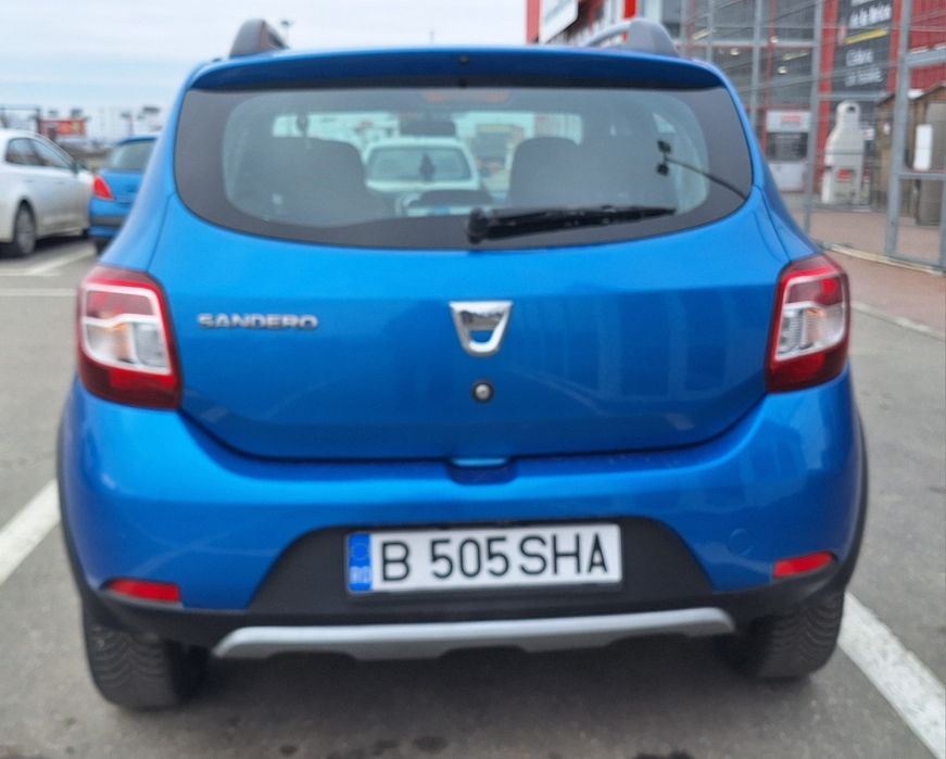 Vând Sandero Stepway 1,5 dci  11/2015