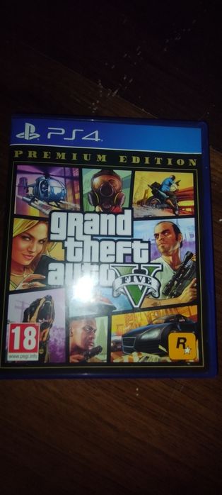 Диск для пс4 гта