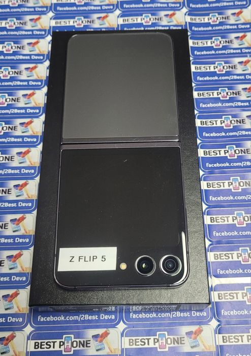 Samsung Z Flip5 8GB/512GB Magazin Rate, Card Didactic, Garantie12luni