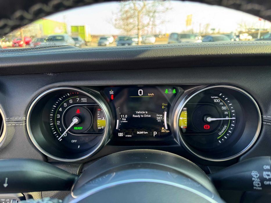 Jeep Wrangler 2.0 4xe AT8 PHEV Sahara