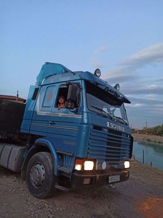 Тягач с прицепом (Шаланда)