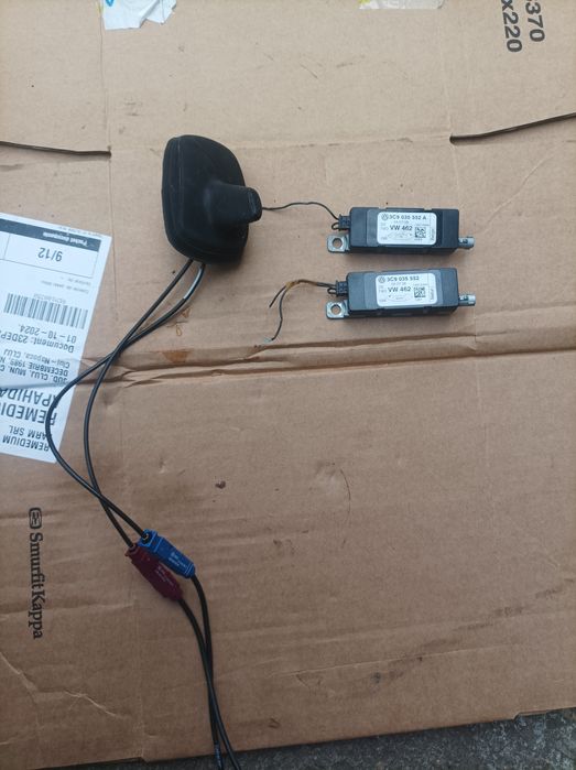 Modul amplificator antenă Volkswagen Passat B6 3C9035552A