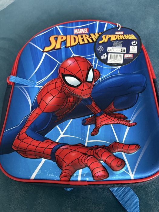 Ghiozdan copii Spiderman - nou cu eticheta