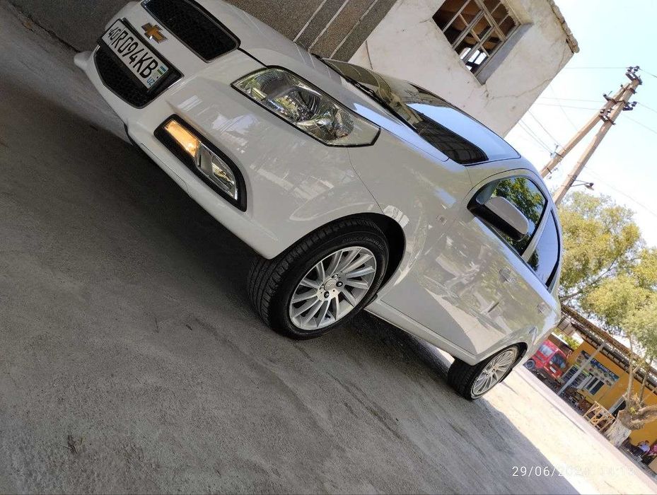 Chevrolet Nexia 3, 2020