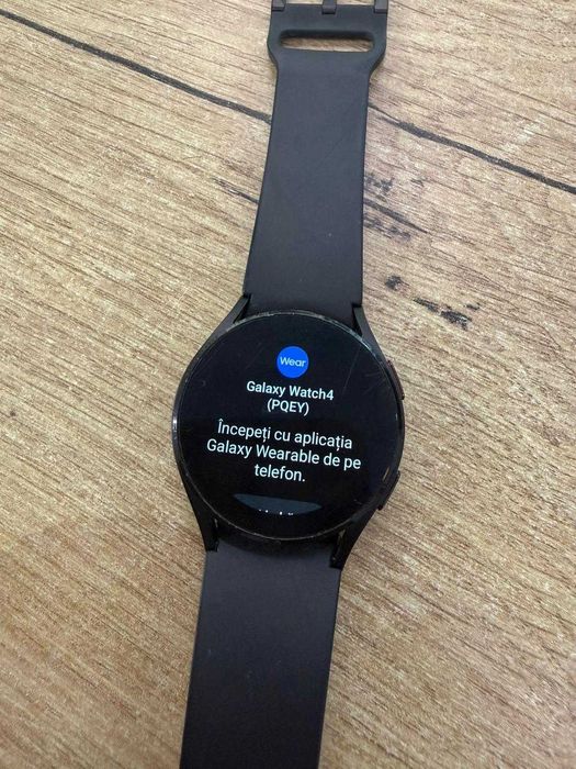 Samsung Galaxy Watch4 Black | Bluetooth | Wear OS | Super AMOLED