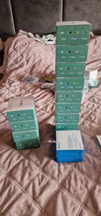 Сензорни Стъклени ключове за лампи  и стъклени контакти