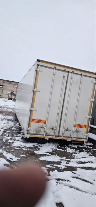 Юк фургон сотилади холати янги ишлатилмаган 54 куб 9 метр