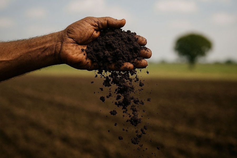 Vanzare pamant de umplutura nivelare teren/ pamant de gradina/ compost