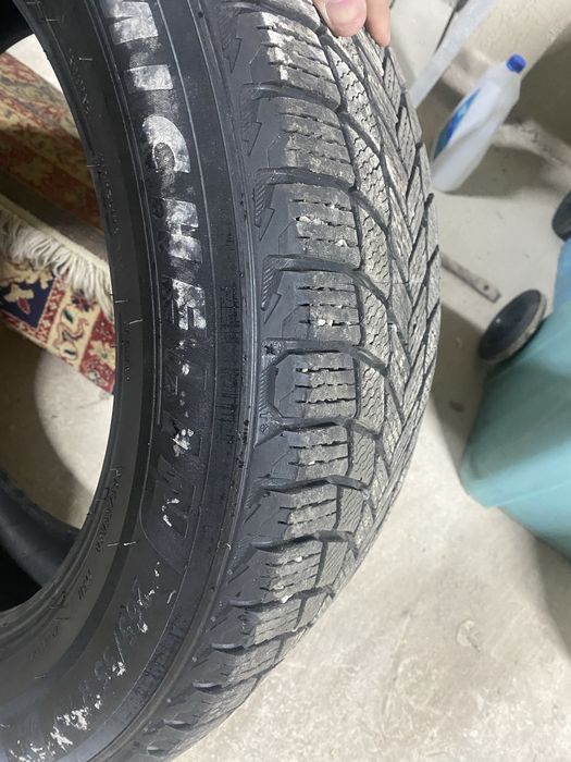 Зимный шины бу Мишлен