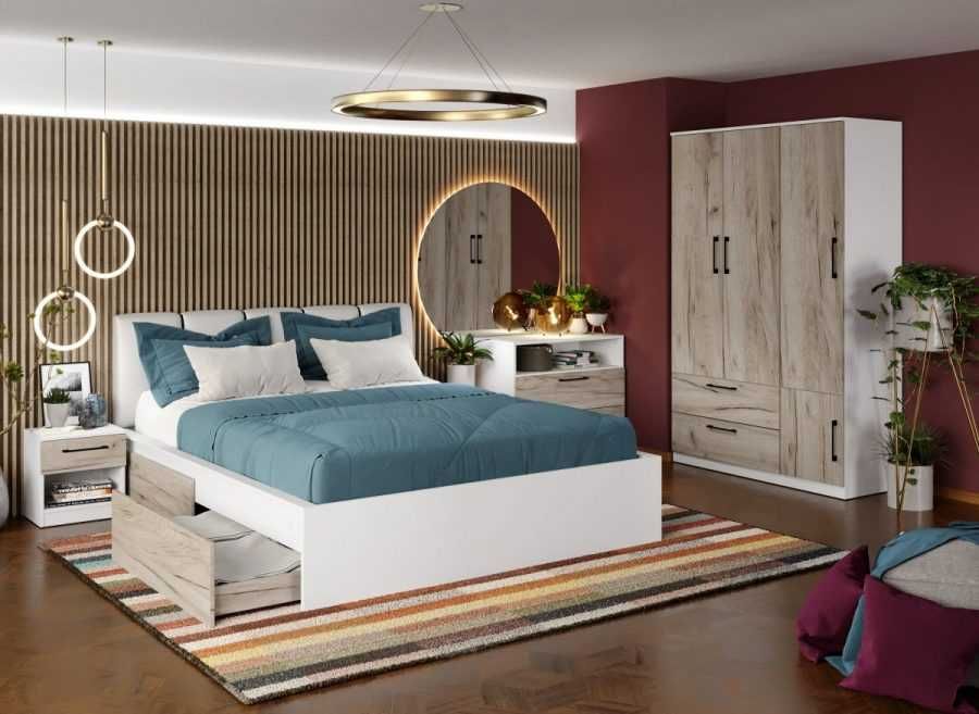 Set Dormitor Relax C14 tapitat