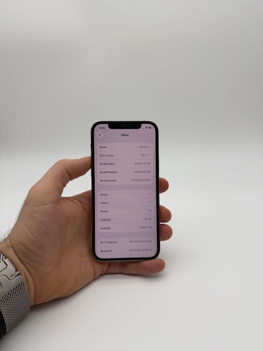iPhone 12 Pro 128 GB Gоld / 100% Батерия / Перфектен
