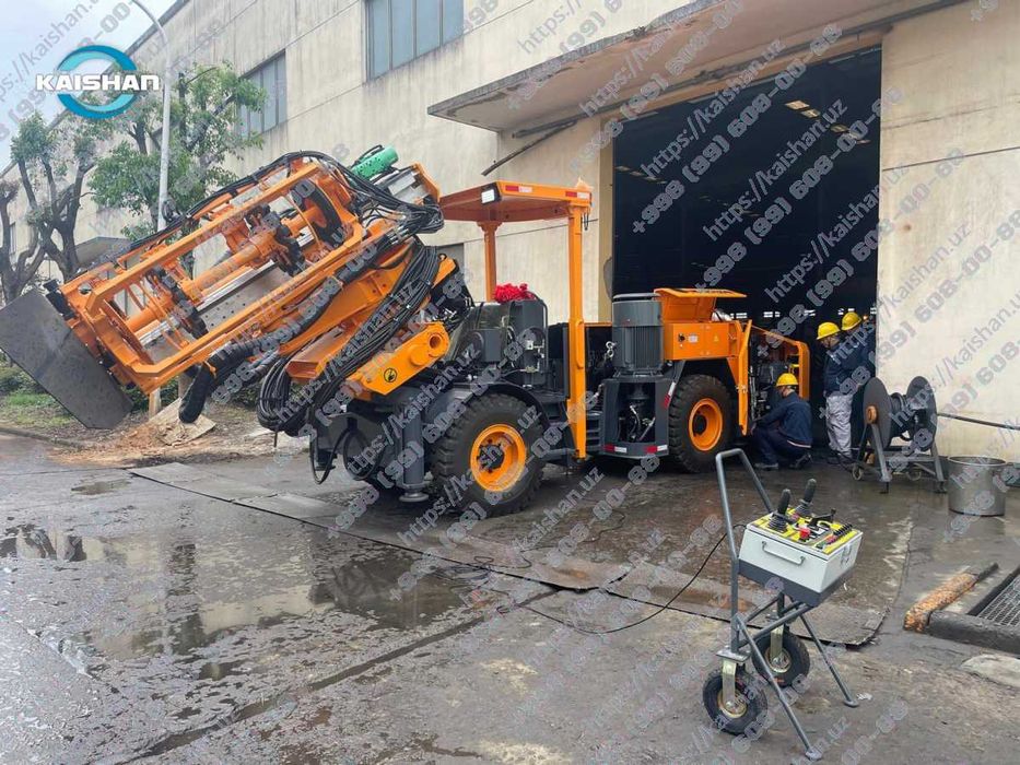 KAISHAN KS311: Бурение до 42 метров, полная автоматизация для шахт
