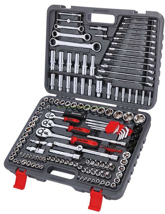 Комплект Гедоре BOLTER XG54280 - 150 части