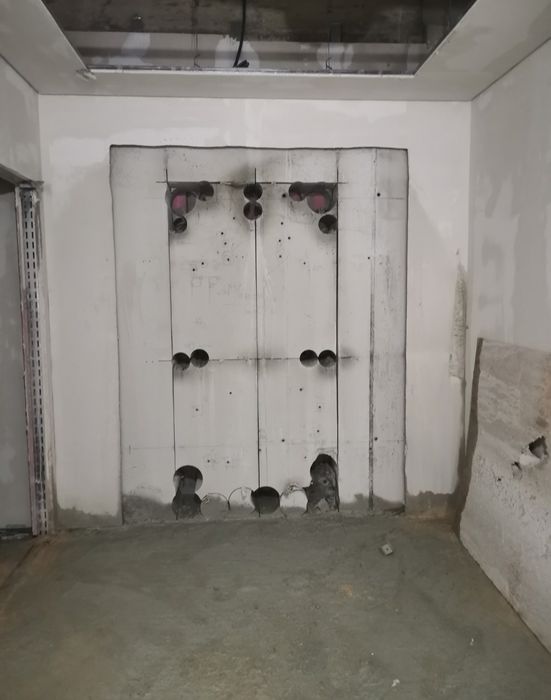 Tăiat beton spart beton, santuri electrice