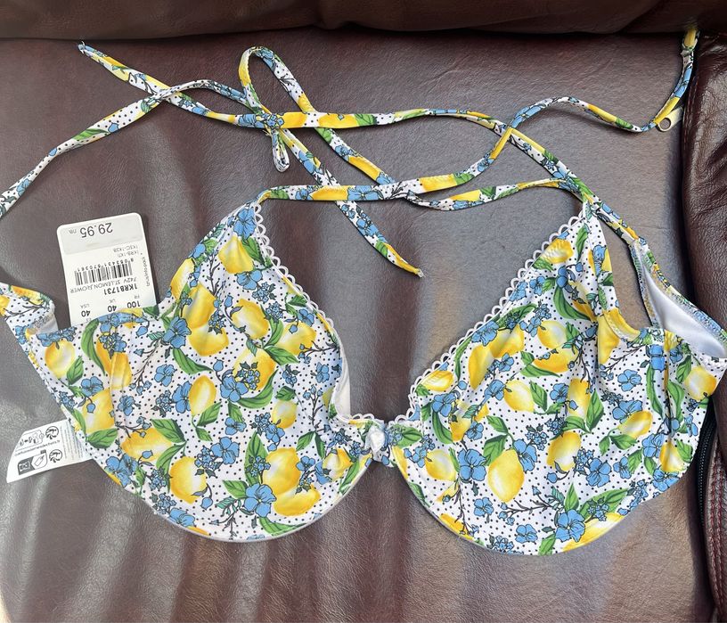 Бански Tezenis лимони