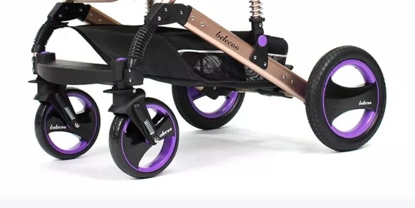 Запчасти для коляски Beleco X6