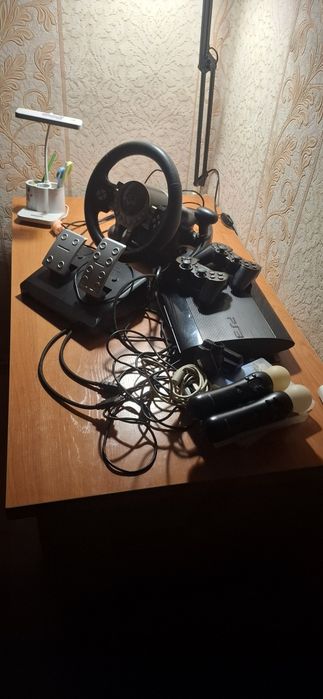PS 3 прошитая 30 игр