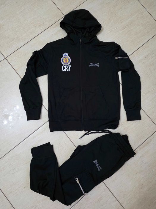 Анцуг Роналдо Ronaldo Ал насър Син CR7 New от 9 до 16г : 140 до 176см