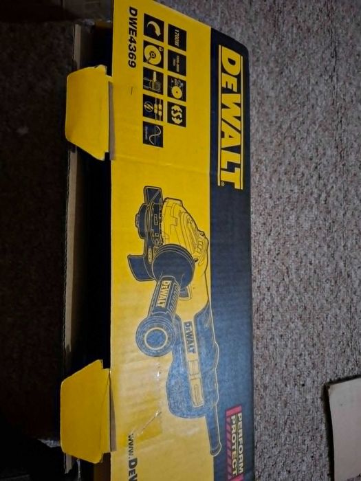 DEWALT DWE4369-QS Polizor unghiular