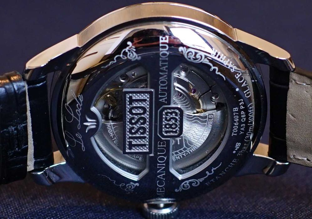 Tissot Le Locle Powermatic 80 ceas Automatic barbati Original Swiss