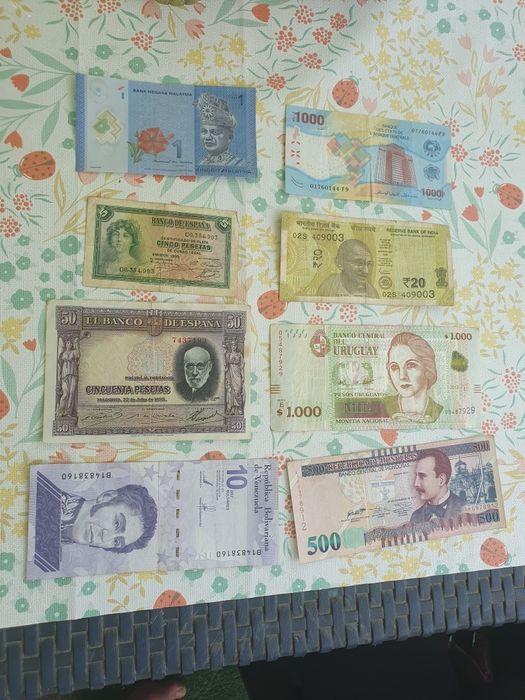 Bani de colecție vechi