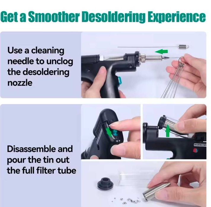 Vând stație de lipit și dezlipit Yihua. Impecabilă.