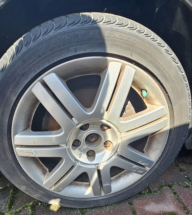 Set Jante Phoenix 17" VW
