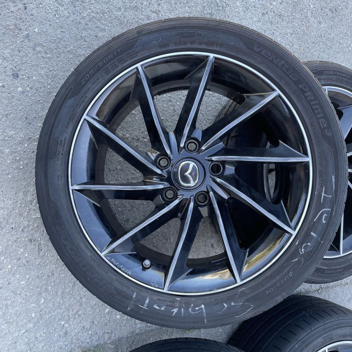 Jante Mazda 3 5 6 * 5x114.3 * 17”