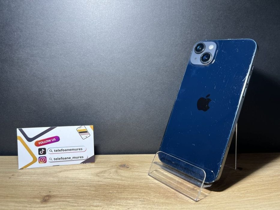 iPhone 14 Plus 128Gb Midnight 3 ani garanție, Telefoane Mureș