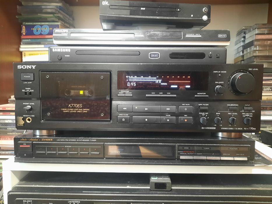 Sony tc k 770 es DD cu 3 capete