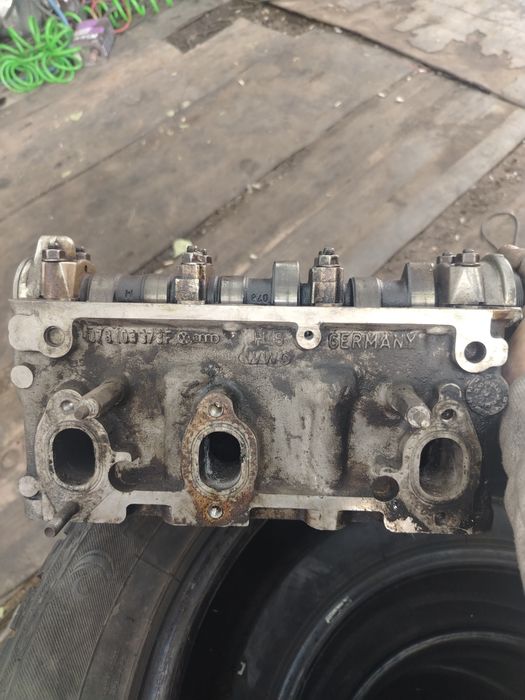 Продам ГБЦ на ауди 2.6 об.