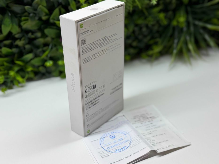 !НоВо! iPhone 17 Pro Max 256GB Silver 2г Гаранция