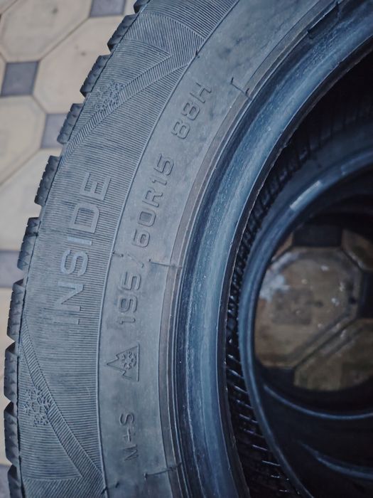 Зимний балон 195/60 r15