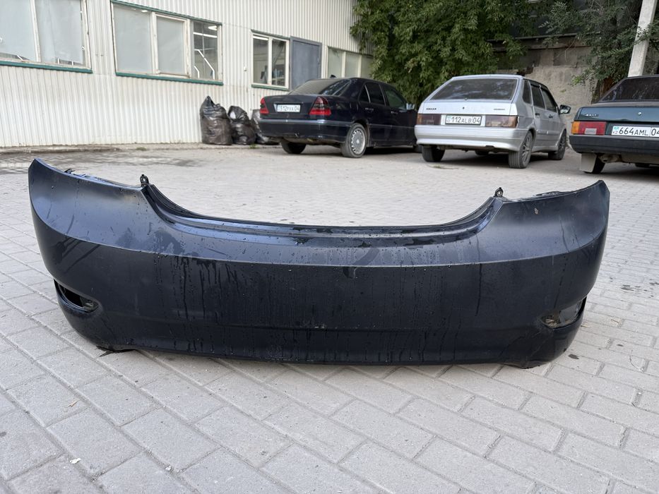 Бампер акцент 2013