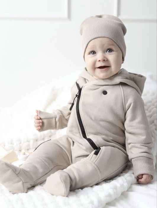 Утепленный комбинезон