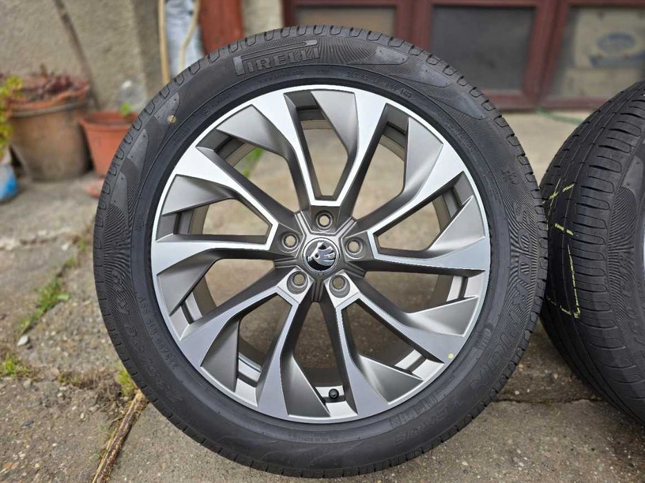 Jante Originale Skoda Kodiaq / Tiguan / Passat / Tarraco 19" Vara