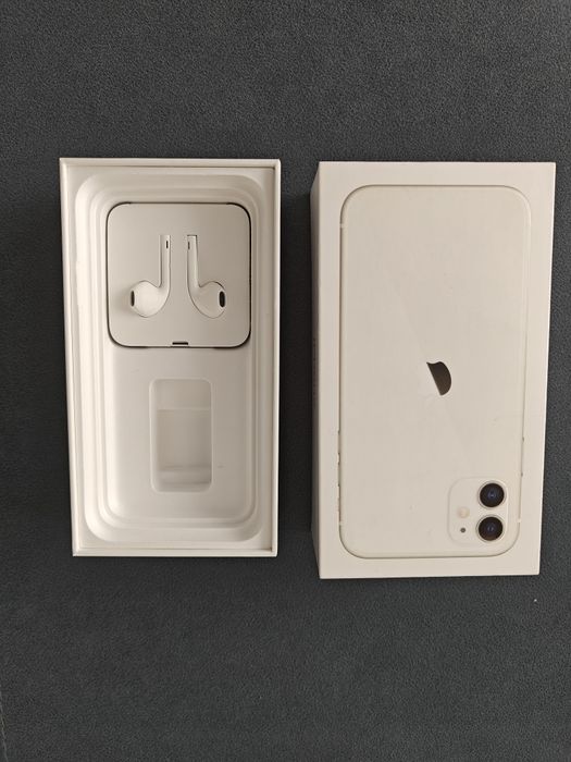 iPhone 11, 128gb, белый