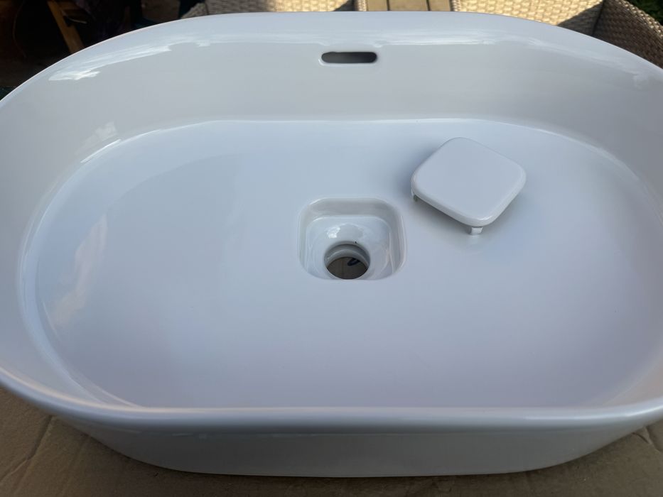 Мивка за баня 60х40х18см