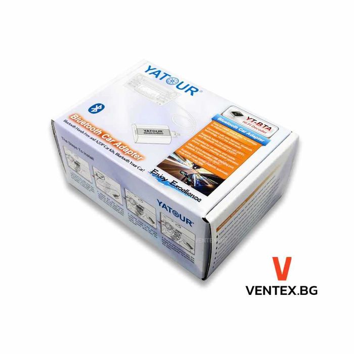 YATOUR Bluetooth адаптер за Toyota Corolla, Verso, Avensis RAV4 тойота