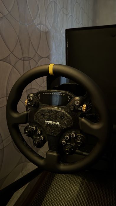 Кокпит MOZA R21 Ultra